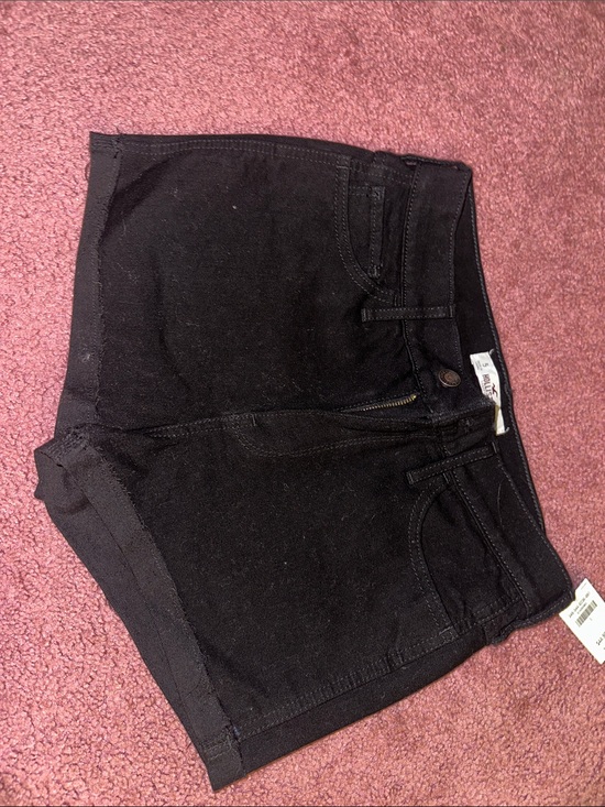 Hollister Pants - Hollister Black Jean Shorts
